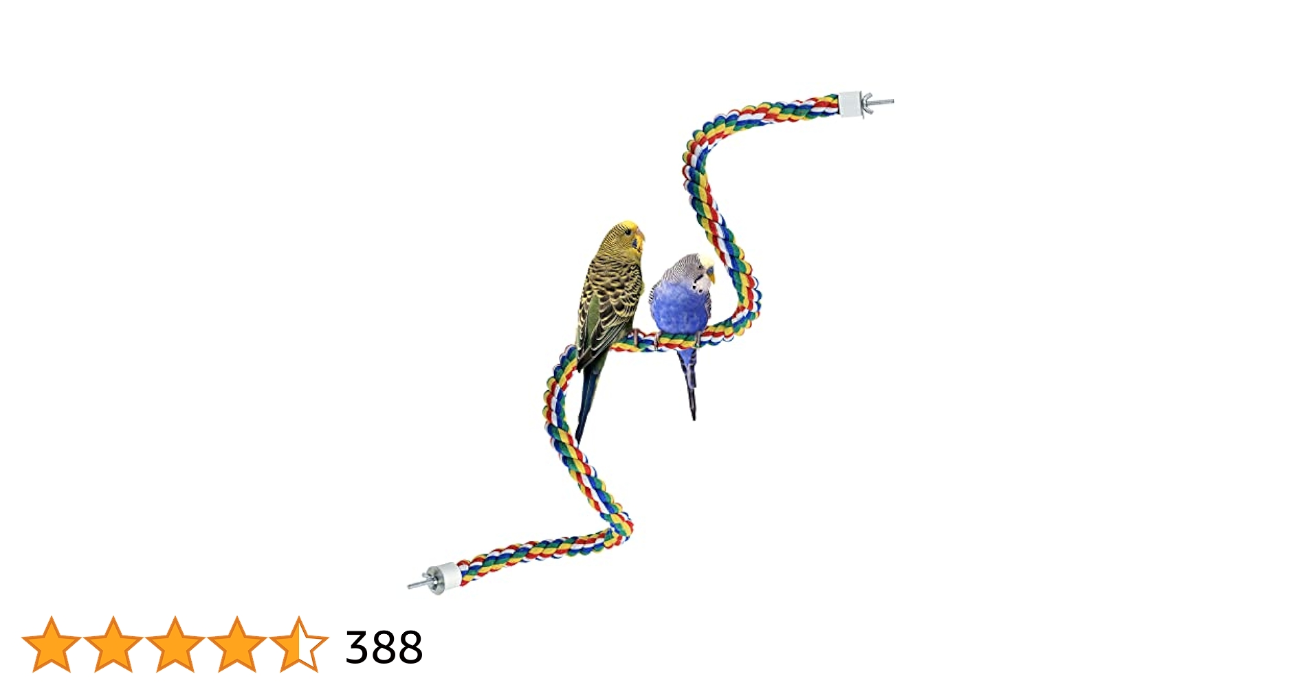 マダムインコ Amazon.co.jp: インコ鏡 オウムのおもちゃ鳥ミラーロープ